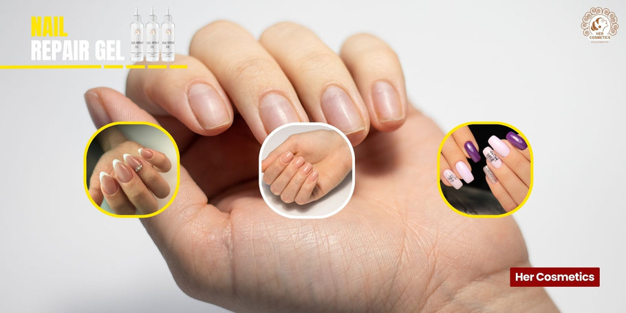 Wie genau funktioniert Nagelreparaturgel?